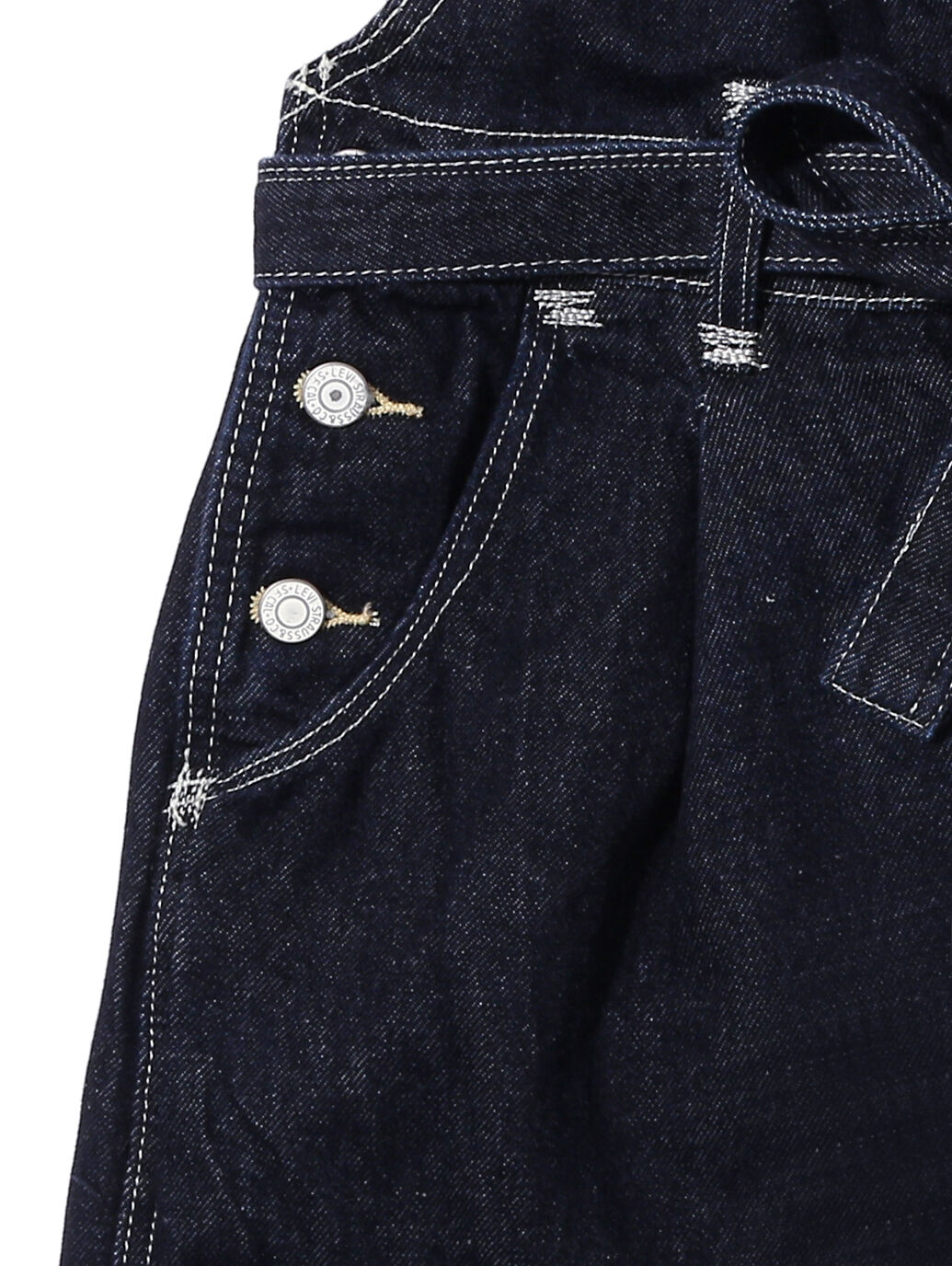 Levi's® REDLR LOOSE OVERALL MIDNIGHT HOURS｜リーバイス® 公式通販
